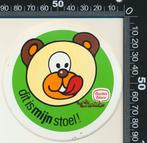 Sticker: Goudas Glorie - Cholik - Dit is mijn stoel, Ophalen of Verzenden, Zo goed als nieuw, Bedrijf of Vereniging