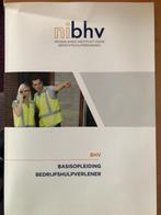 Basisopleiding bedrijfshulpverlener - Nederlands instituut., Boeken, Studieboeken en Cursussen, Ophalen of Verzenden, Gamma, Zo goed als nieuw