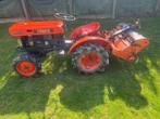 tractor Kubota 4x4 type 6000 met frees, Ophalen, Gebruikt, Benzine, Tuinfrees