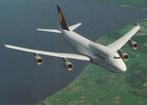 Lufthansa Boeing 747-400 ansichtkaart (airline issue), Verzamelen, Luchtvaart en Vliegtuigspotten, Ophalen of Verzenden, Nieuw