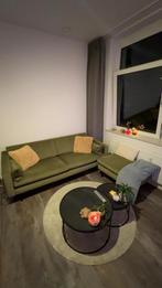 NOUS Adam 3-zitsbank + hocker, Huis en Inrichting, Ophalen, Driepersoons, 75 tot 100 cm, Zo goed als nieuw