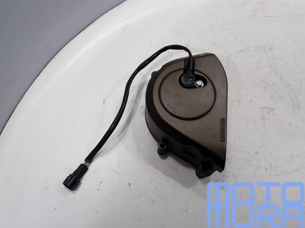 Kawasaki ZX9R 2000 - 2003 tandwielcover voortandwieldeksel m, Gebruikt, -, -, Ophalen of Verzenden