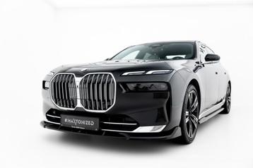 Voorlip sideskirt diffuser spoiler - BMW 7-Serie G70 22+ beschikbaar voor biedingen