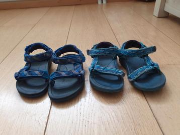 Teva maat 26/27 blauw