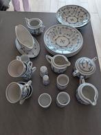 Blau saks Servies, Huis en Inrichting, Ophalen of Verzenden, Porselein, Overige stijlen