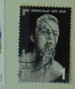 Nedeland zegel Erwin Oaf, hoffotograaf, gestempeld, Verzenden, Na 1940, Gestempeld