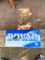 Emaille reclamebord bovag, Ophalen of Verzenden, Gebruikt, Reclamebord