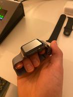 Apple Watch Series 3 42mm + Stainless Steel band, Oplader, Apple Watch ⌚️, IOS, Ophalen of Verzenden, Zo goed als nieuw