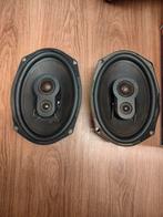 Grote hoedenplank speakers 250 watt, Ophalen of Verzenden, Zo goed als nieuw