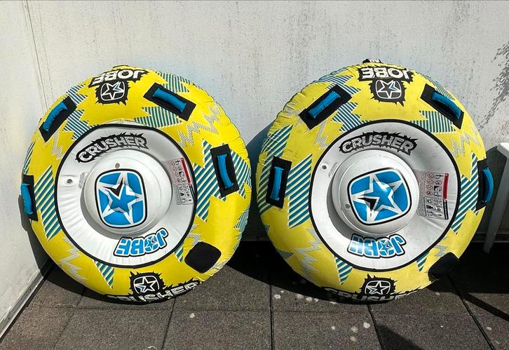 Jobe funtube - veel plezier op het water!, Watersport en Boten, Waterski's, Gebruikt, Funband of Funtube, Ophalen