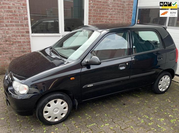 Suzuki Alto 1.1 GLX Automaat, Auto's, Suzuki, Bedrijf, Te koop, Alto, ABS, Airbags, Centrale vergrendeling, Elektrische ramen