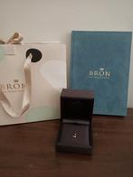 Prachtige Bron joy hanger KUSJE rosegoud 18 kr/750, Overige merken, Ophalen of Verzenden, Zo goed als nieuw, 1 bedel