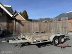 Veldhuizen XL machinetransporter 400x190 3500KG, Auto diversen, Aanhangers en Bagagewagens, Gebruikt