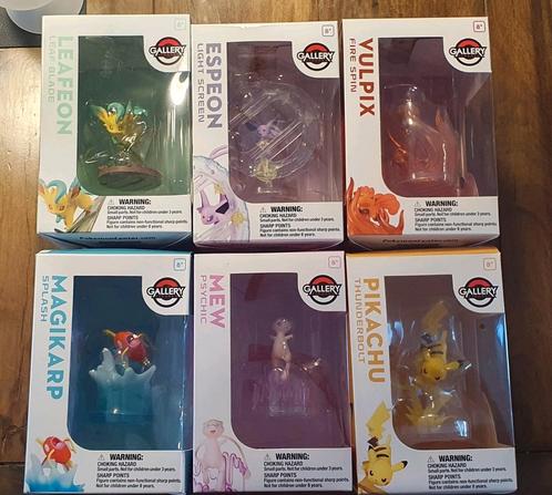 Pokemon Gallery Figures - Pikachu / Espeon / Vulpix, Verzamelen, Overige Verzamelen, Nieuw, Ophalen of Verzenden