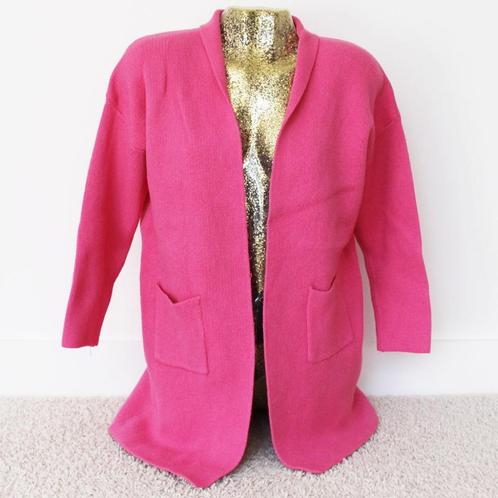 Mooi Golden Days Paris Vest - 101 (One Size|TU) € 20,-, Kleding | Dames, Truien en Vesten, Zo goed als nieuw, Roze, Ophalen of Verzenden