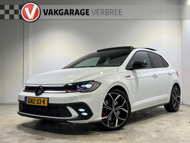 Volkswagen Polo 2.0 TSI GTI | Navigatie/Android/Apple Carpla, Auto's, Volkswagen, Bedrijf, Te koop, Polo, ABS, Achteruitrijcamera