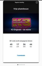 K3 Originals 5 oktober Antwerpen, Tickets en Kaartjes, Drie personen of meer