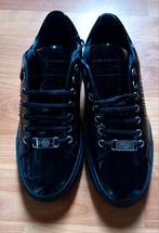 Philipp Plein Sneakers Zwart Lakleer Maat 37, Zwart, Nieuw, Ophalen of Verzenden, Sneakers of Gympen