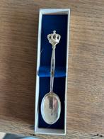 Verzilverde Theelepel met Kroon, Antiek en Kunst, Ophalen of Verzenden