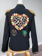 Oeteldonk jasje maat S/M - 36/38, Ophalen of Verzenden, Zo goed als nieuw, Maat 38/40 (M), Carnaval