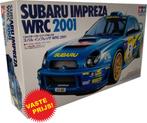 Subaru Impreza WRC 2001 Tamiya 1/24, Auto, Groter dan 1:32, Nieuw, Ophalen of Verzenden