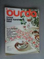 Burda Groot Bont Handwerkblad.  1975.   nr. 327., Ophalen, Zo goed als nieuw, Handborduren, Patroon
