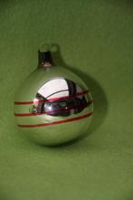 Ajeko kerstbal (met glazen oog), Ophalen of Verzenden, Zo goed als nieuw