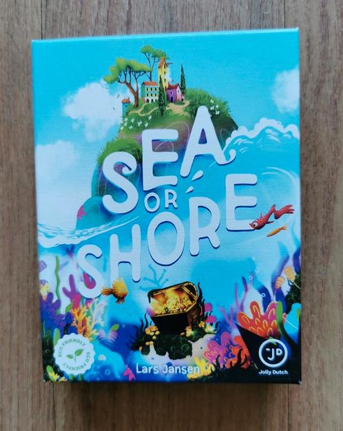 Sea or shore Jolly Dutch kaart-/slagenspel, Hobby en Vrije tijd, Gezelschapsspellen | Kaartspellen, Zo goed als nieuw, Drie of vier spelers