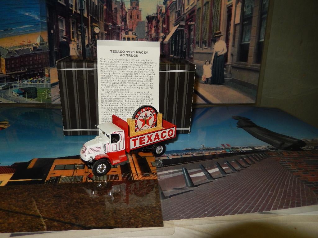 TEXACO 1920 MACK AC TRUCK, Ophalen of Verzenden, Nieuw, Bus of Vrachtwagen, Matchbox