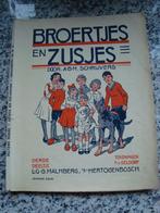 Broertjes en zusjes, Antiek en Kunst, Ophalen of Verzenden