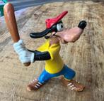 Disney Bullyland Goofy poppetje baseball Vintage, Verzamelen, Disney, Verzenden, Goofy of Pluto, Beeldje of Figuurtje
