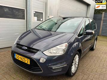 Ford S-Max 1.6 EcoBoost Titanium 7p.-Navi-Clima-Cruis-Nw APK beschikbaar voor biedingen