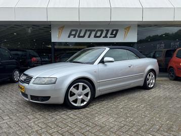 Audi A4 Cabriolet 3.0 V6 Pro Line beschikbaar voor biedingen