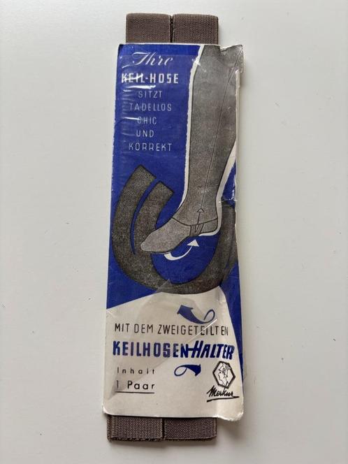 3x set Keilhosen halter, voor Duitse uniformbroeken, Verzamelen, Militaria | Tweede Wereldoorlog, Landmacht, Kleding of Schoenen