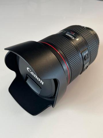 CANON EF 24-105MM F/4L IS II USM lens zo goed als nieuw beschikbaar voor biedingen