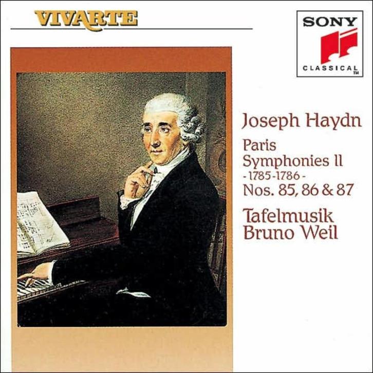 haydn, joseph / Paris Symphonies 2, Cd's en Dvd's, Cd's | Klassiek, Zo goed als nieuw, Orkest of Ballet, Classicisme, Ophalen of Verzenden