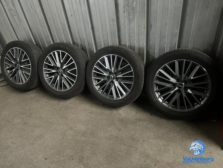 5-6mm! Originele Audi Q3 SQ3 F3 83A 19 inch antraciete velge, Auto-onderdelen, Banden en Velgen, Banden en Velgen, Zomerbanden