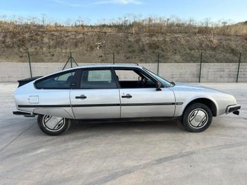 Citroën CX GTI TURBO 1, oldtimer, 100% origineel + roestvrij beschikbaar voor biedingen