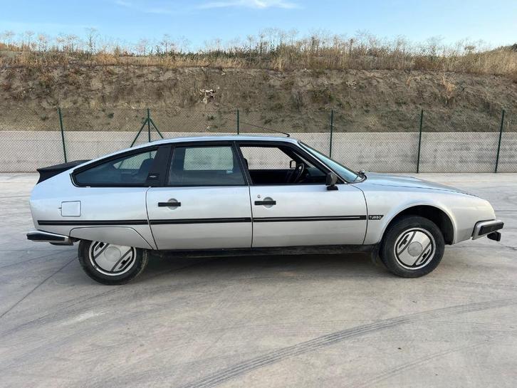 Citroën CX GTI TURBO 1, oldtimer, 100% origineel + roestvrij, Auto's, Citroën, Bedrijf, CX, Airconditioning, Centrale vergrendeling