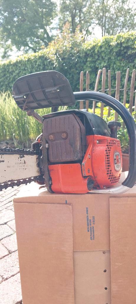 Kettingzaag sachs dolmar 120, Tuin en Terras, Hand-tuingereedschap, Ophalen of Verzenden