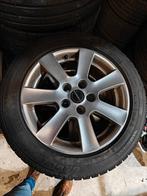 Winterbanden met velgen 16 inch 5x108 205 55 R16, Auto-onderdelen, Ophalen, Overige, Gebruikt, 16 inch
