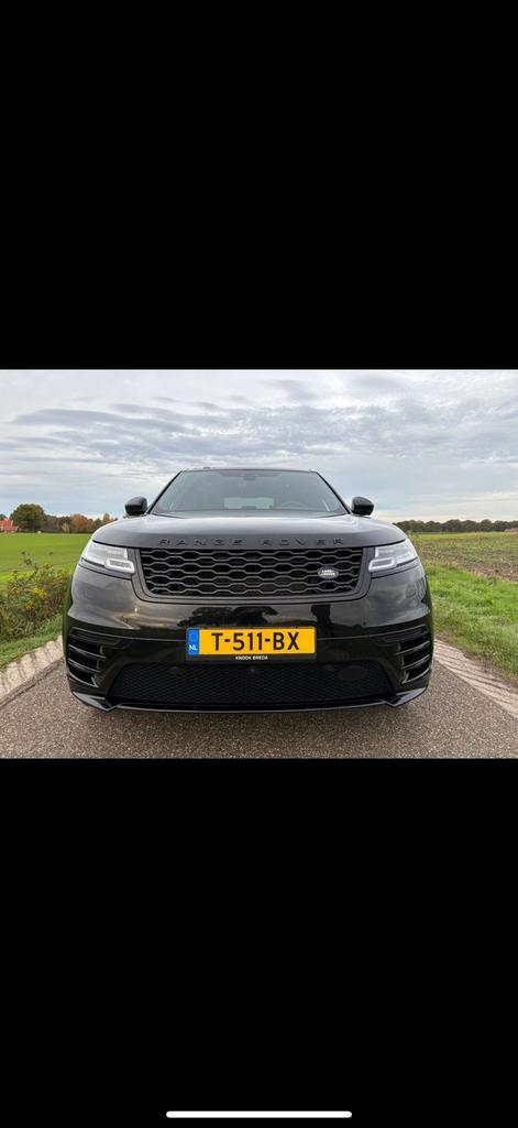 Land Rover Range Rover Velar 2.0i P300 R-Dynamic BOM VOL!!, Auto's, Land Rover, Particulier, 360° camera, 4x4, ABS, Achteruitrijcamera
