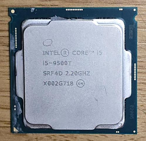 i5-9500T, Computers en Software, Processors, Zo goed als nieuw, 3 tot 4 Ghz, Ophalen of Verzenden
