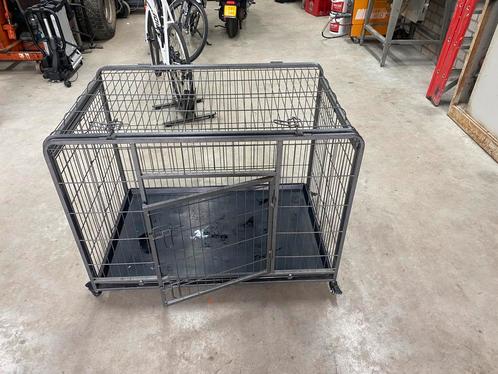 Honden Bench XL, Dieren en Toebehoren, Hondenbenches, Gebruikt, Ophalen