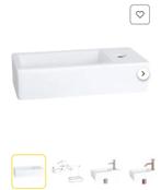 Differnz fontein Ravo keramiek wit 38,5cm, Ophalen, Nieuw, Wastafel