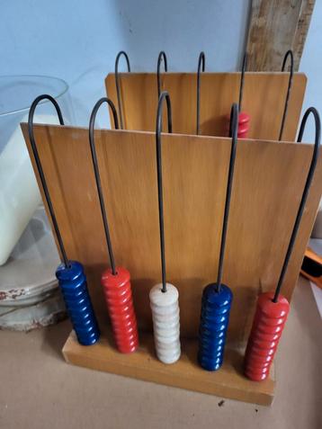 Vintage Houten Rekenrek beschikbaar voor biedingen