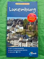 Anwb reisgids Luxemburg & kaart, Boeken, Reisgidsen, Gelezen, Ophalen of Verzenden, Reisgids of -boek, ANWB