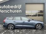 Volvo V60 2.0 T6 Plug-in hybrid AWD Plus Dark heico long ran, Auto's, Automaat, 4 cilinders, Blauw, Geïmporteerd