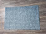 Ikea vloerkleed Langsted 60x90, Gebruikt, 50 tot 100 cm, Rechthoekig, Wit
