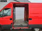 Iveco Daily 35C15 3.0L Luchtvering 2x Schuifdeur Dubbellucht, Auto's, Euro 5, Stof, Iveco, Bedrijf